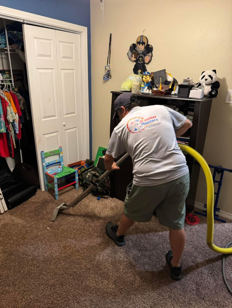 Water mitigation service