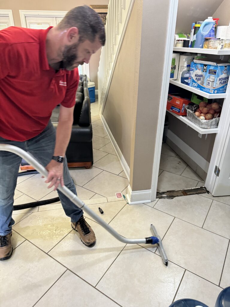 Water Mitigation Service