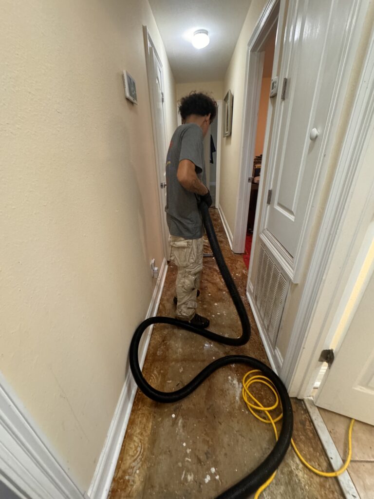 deep cleaning service