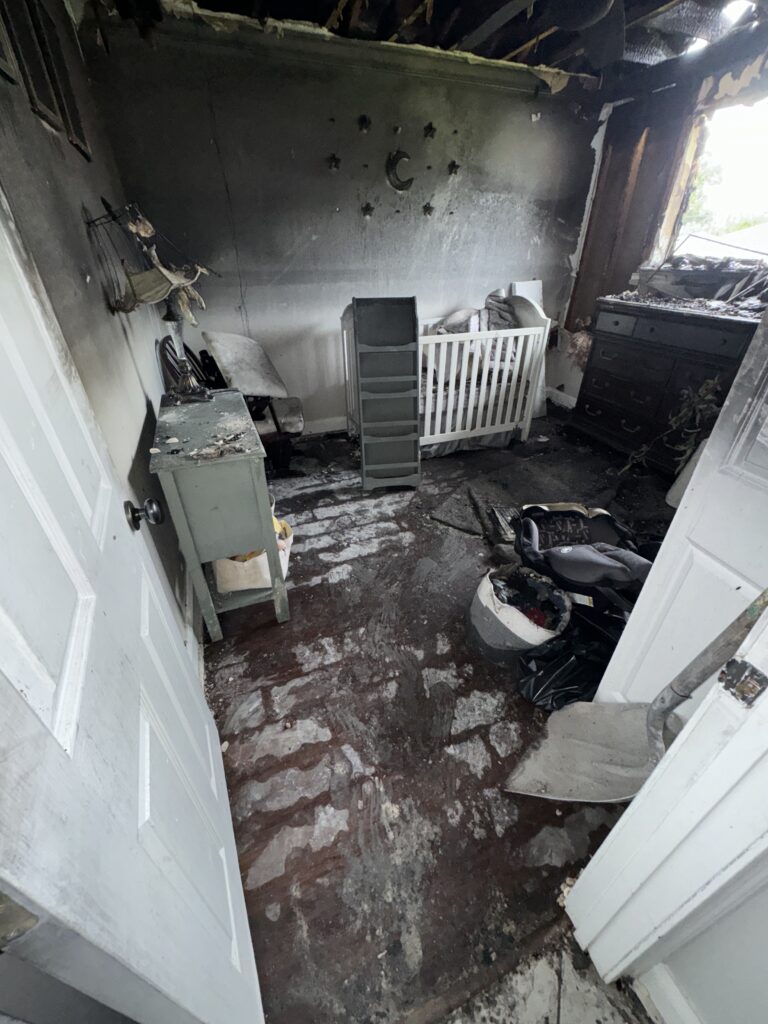 fire damage services